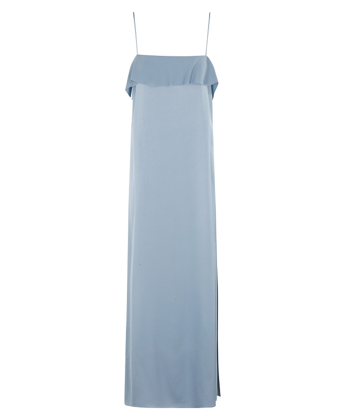 robe-fluide-a-bretelles-drapees