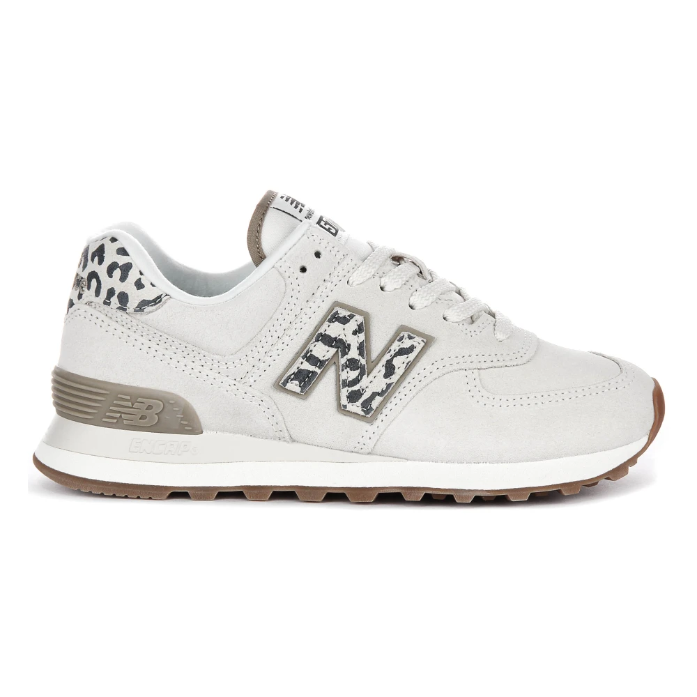 New Balance Women's White Heritage Sneakers