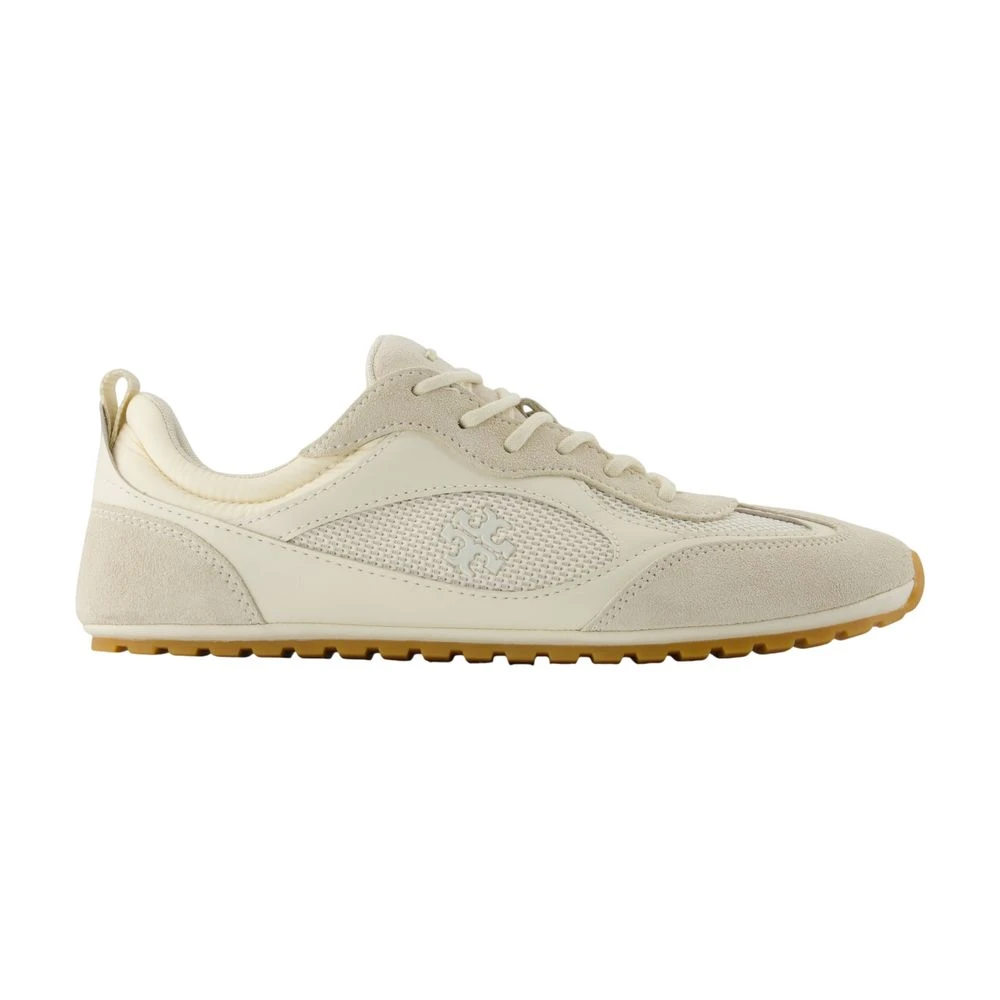 Tory Burch Women's Beige Sneakers, 4 Uk, Field Sneaker