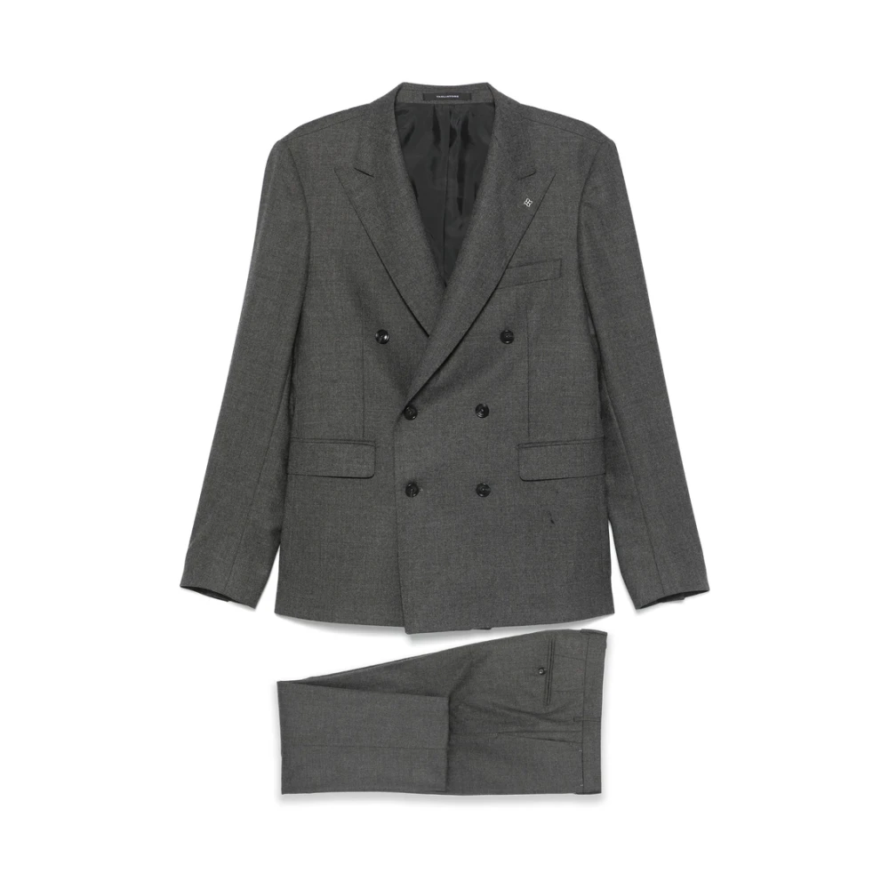 Suits > Suit Sets > Double Breasted Suits - - Tagliatore - Modalova