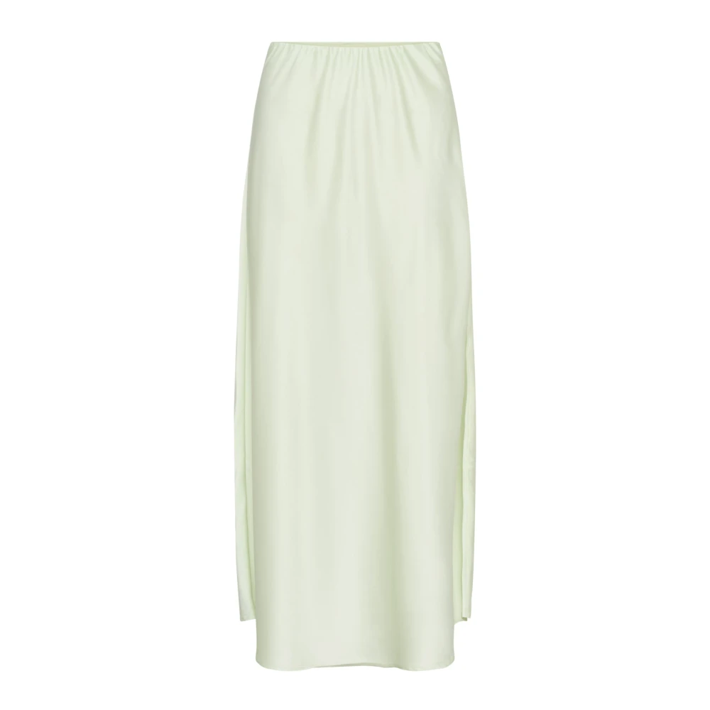 Saint Tropez Green Maxi Skirts, Female, Xs, Lodisasz Maxi Skirt
