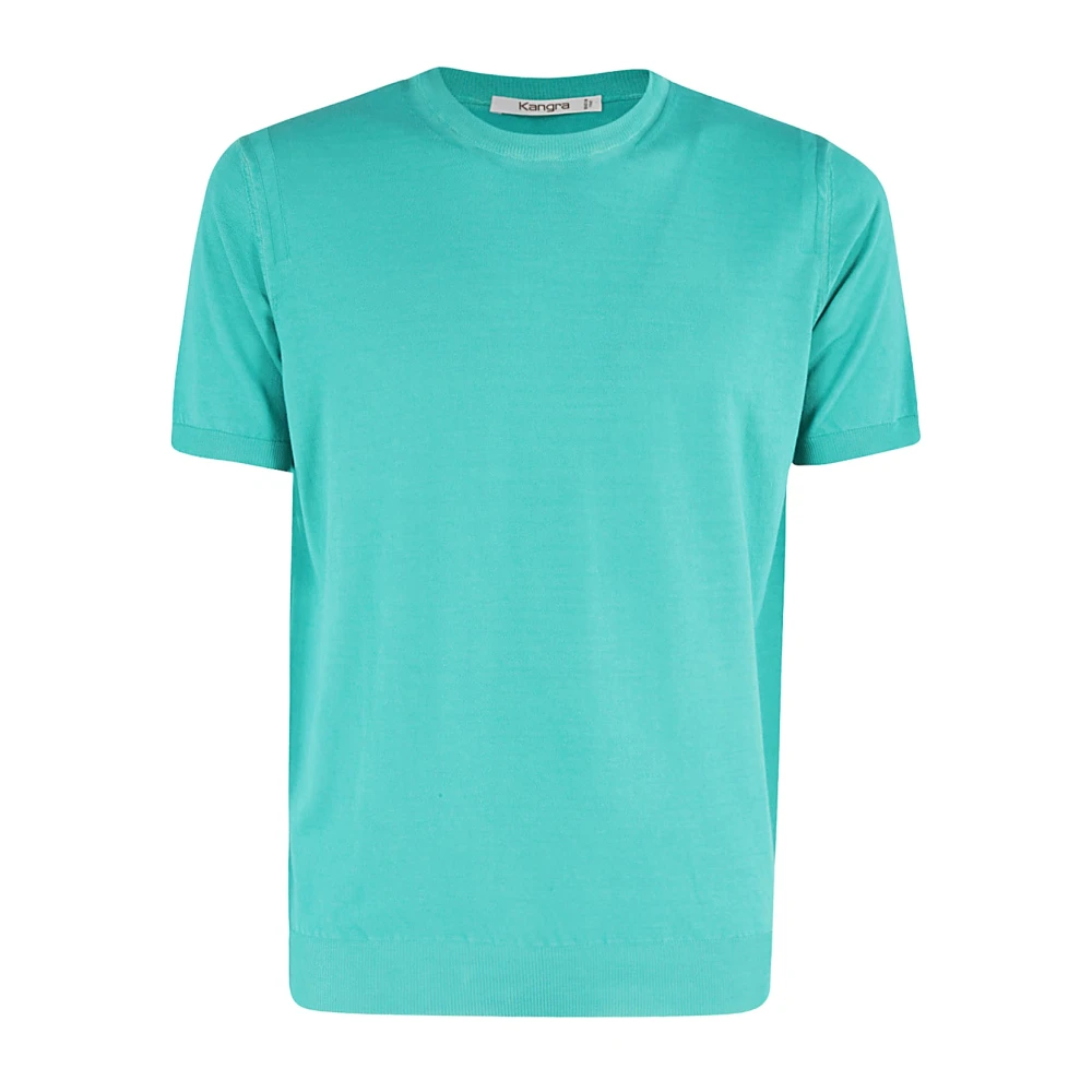 Kangra - Tops > T-Shirts - Blue - Kangra - Modalova