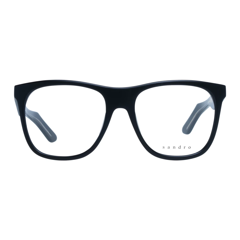 sandro Zwarte Unisex Optische Frames Black Unisex