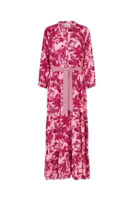 chinese dress ladies Laundry By Design Women's Maxi Dress With braid Detail, Island Multi, 12 at  Amazon Women's Clothing store