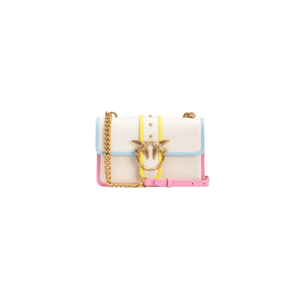 Pinko Mini Love Bag Multicolor, Dam