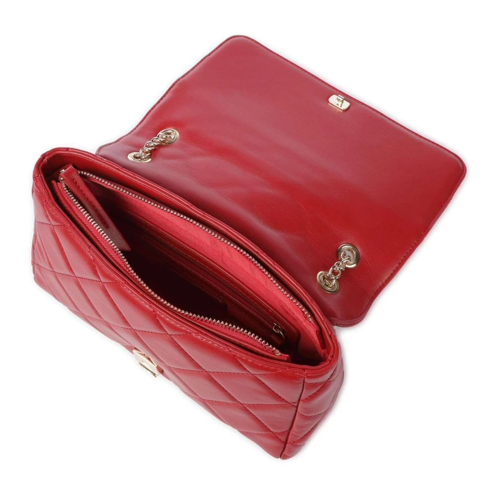 Valentino by Mario Valentino Rode Schoudertas Ada Red Dames