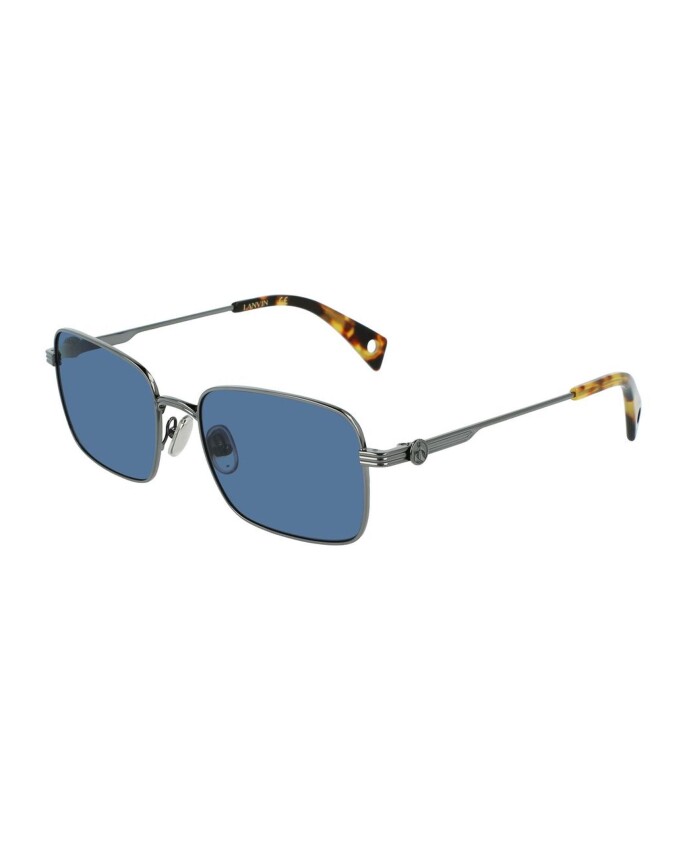 gray-metal-sunglasses-with-blue-lens
