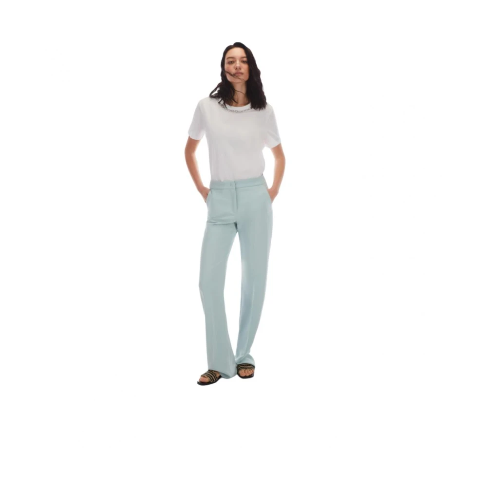 Pennyblack Polyester Broek Pink Label Blue Dames