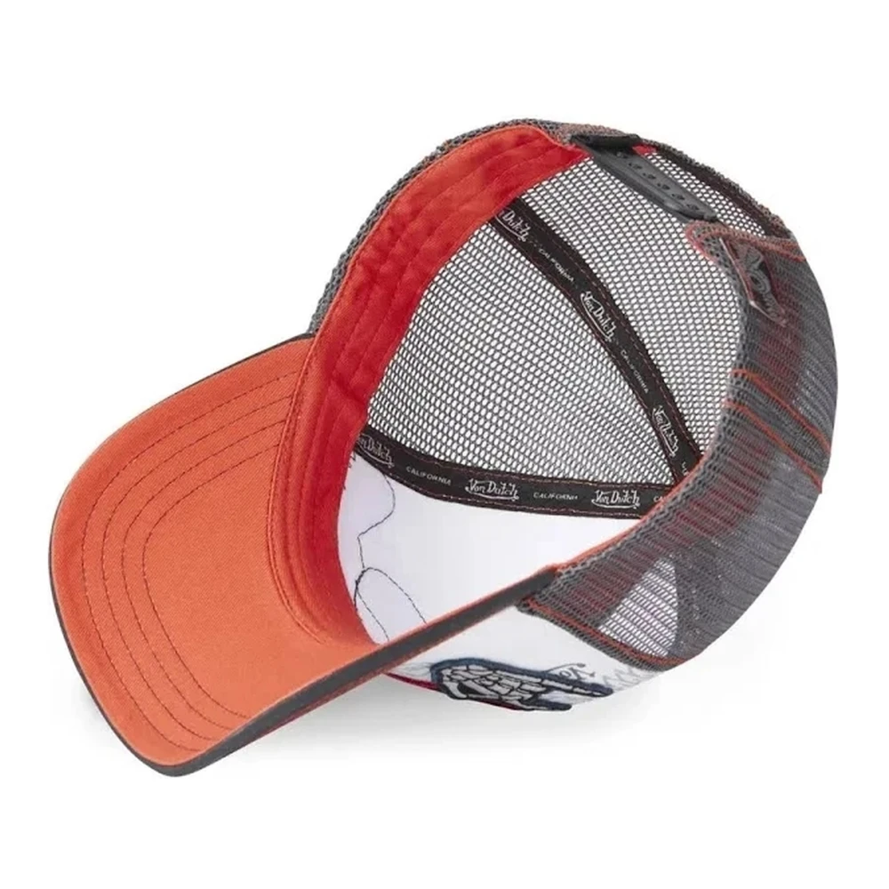 Von Dutch Zwart Wit Trucker Cap Multicolor Heren