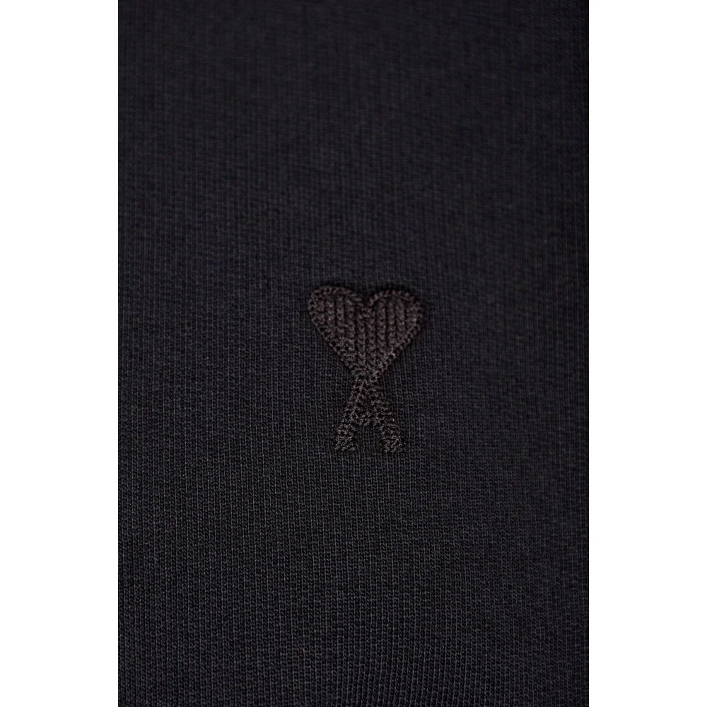 Ami Paris Sweatshirt met logo Black Dames