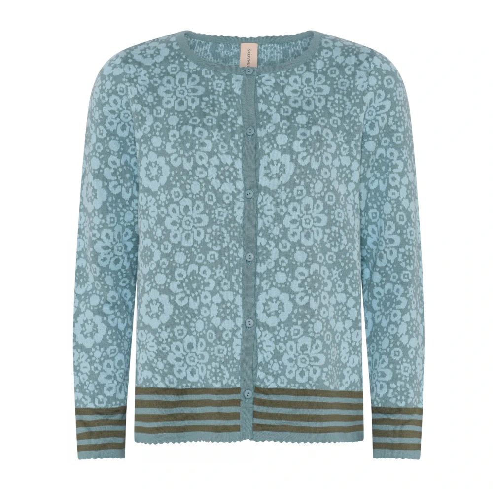 Knitwear > Cardigans - - Skovhuus - Modalova