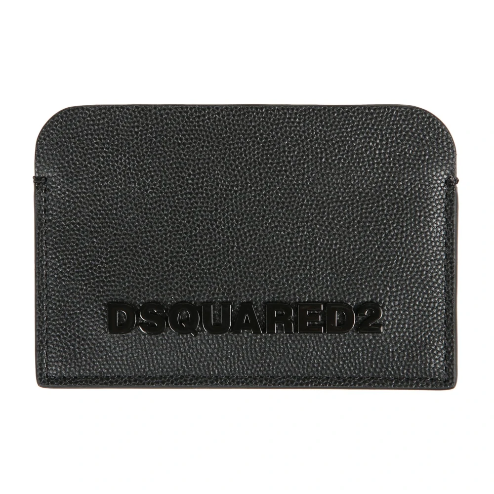 Dsquared2 Stijlvolle Portemonnee voor Jouw Essentials Black Heren