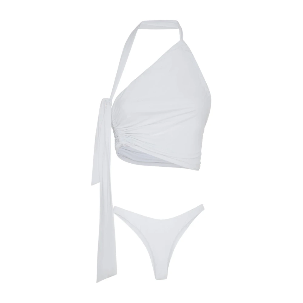 F**k Bikinitop EN Broekje Americano Vast White Dames