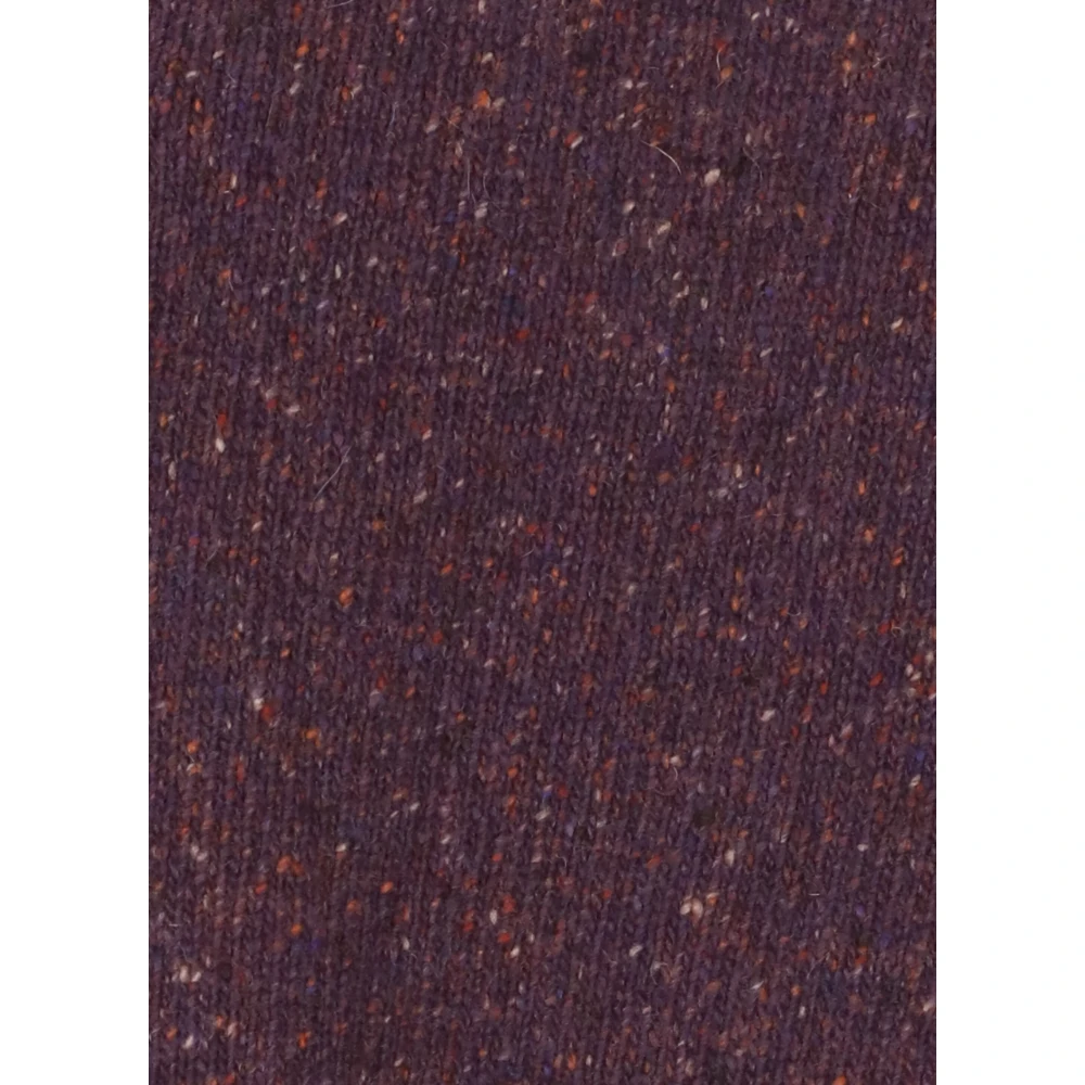 Kangra Paarse Kasjmier Wollen Trui Vrouwen Purple Dames