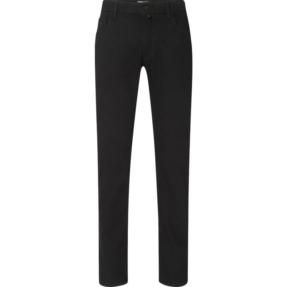 Jacob Cohën Black Bard Jeans - Male - Slim Fit Jeans - W36 - Jeans