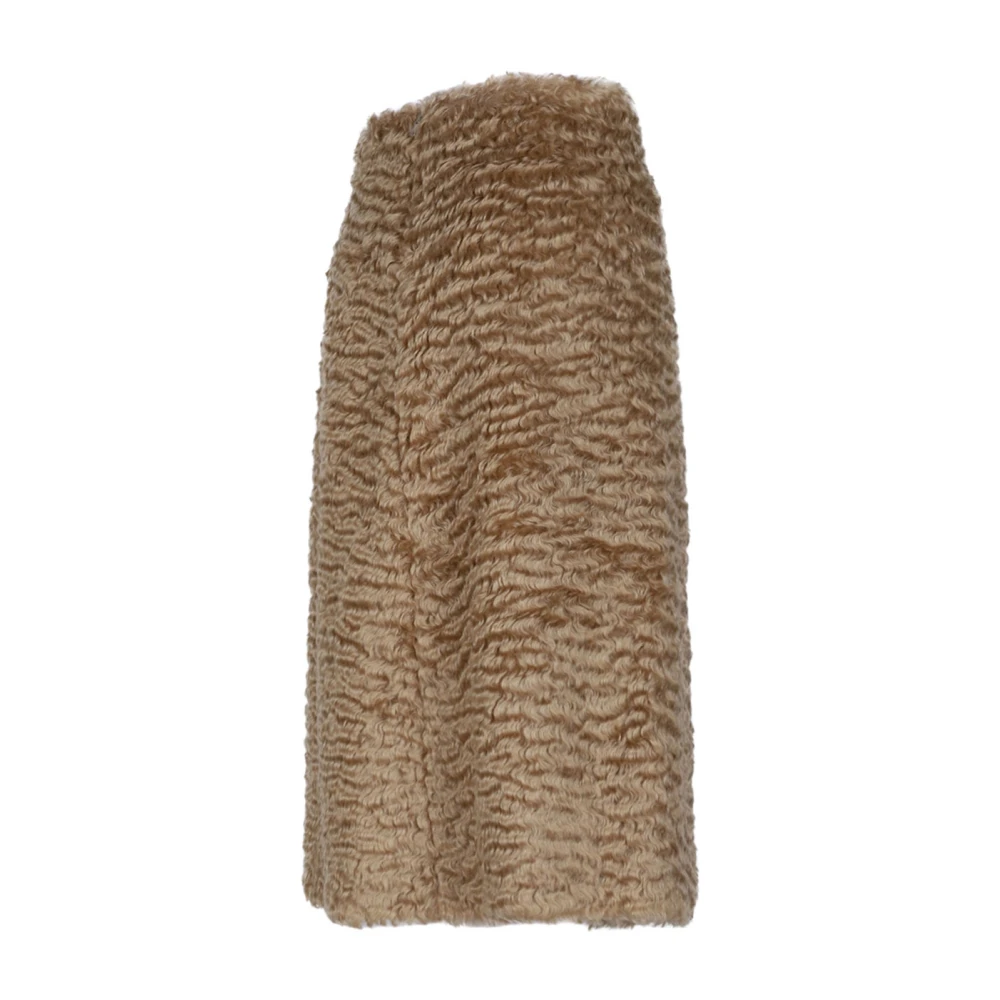 Jil Sander Elegant Skirts Collection Brown Dames