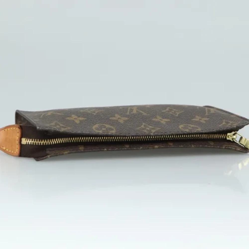 Louis Vuitton Vintage Pre-owned Canvas pouches Brown Dames