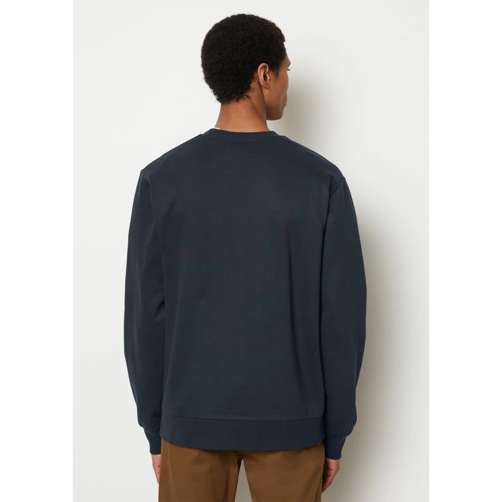 Marc O'Polo Sweatshirt normaal Blue Heren