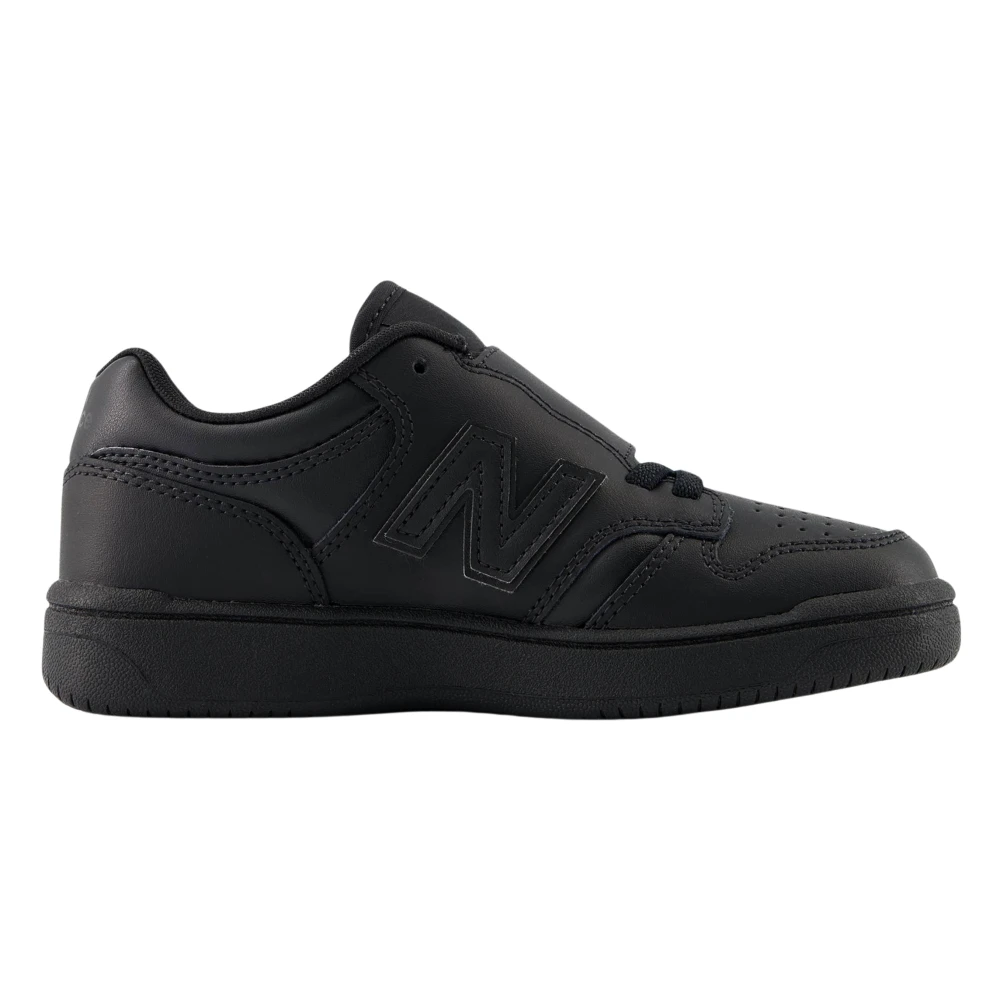 New Balance Boys Black Kids Sneakers, 29 Eu, 480 Trainers