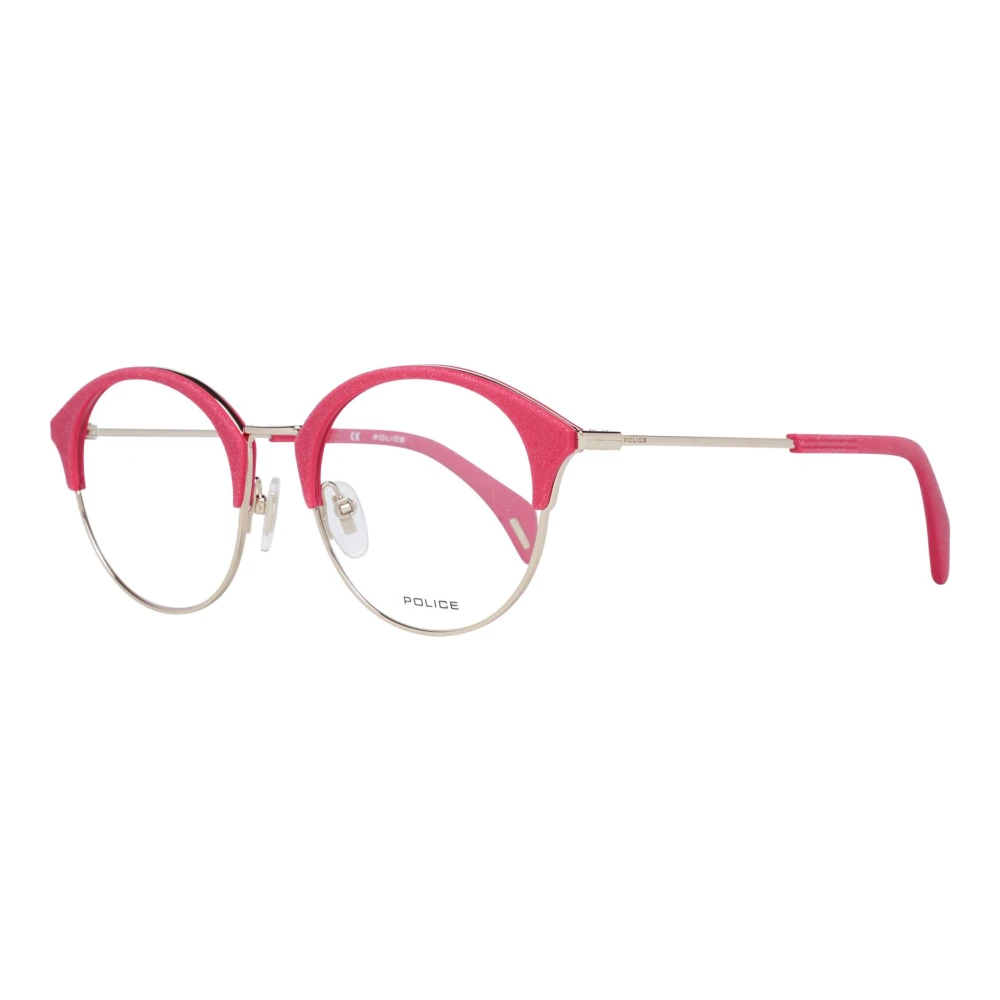 Police Women's Pink Multicolor Optical Frames