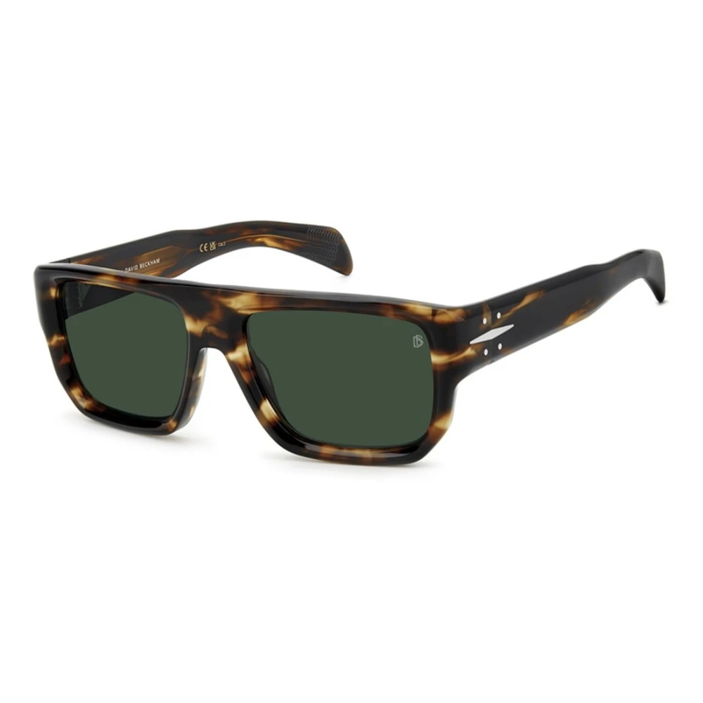 Eyewear By David Beckham Brown Stylish Sunglasses For Top-Notch Quality - Unisex - Sunglasses - 56 Mm - Accessories