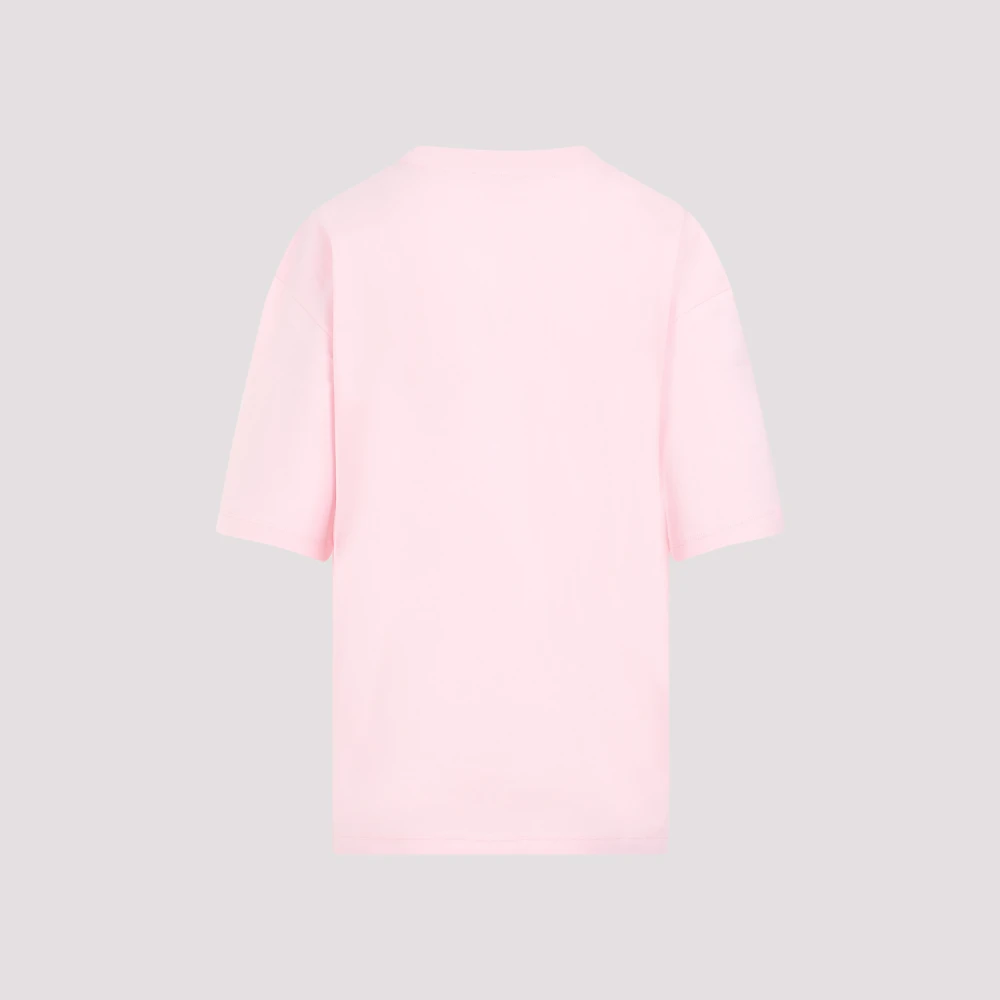 Marni Roze & Paarse Katoenen T-shirt Pink Dames