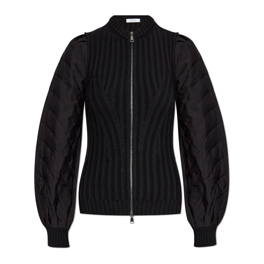 Max Mara Cardigan Torze Black Dames