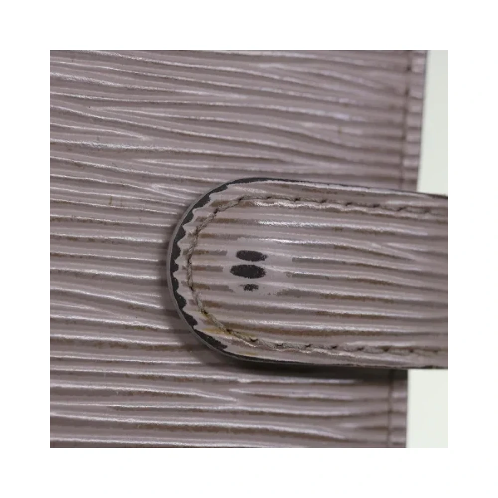 Louis Vuitton Vintage Pre-owned Leather home-office Pink Dames