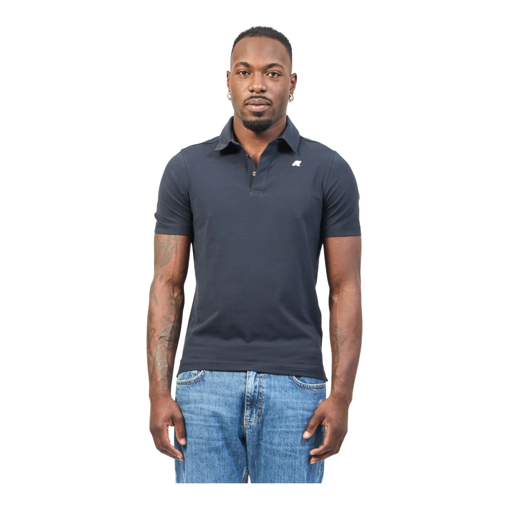 K-Way - Tops > Polo Shirts - Blue - K-Way - Modalova