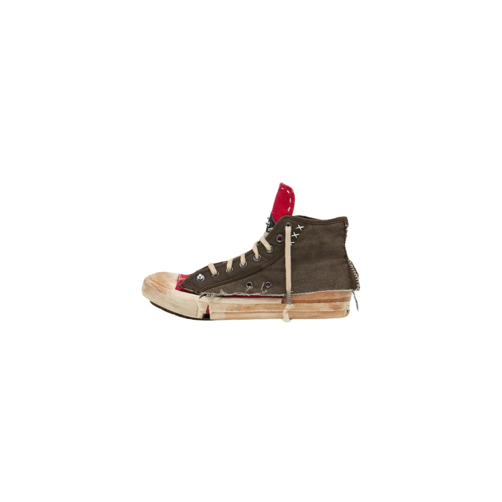 Maison Margiela Sneakers Loved to Death Heren Schoenen Bruin