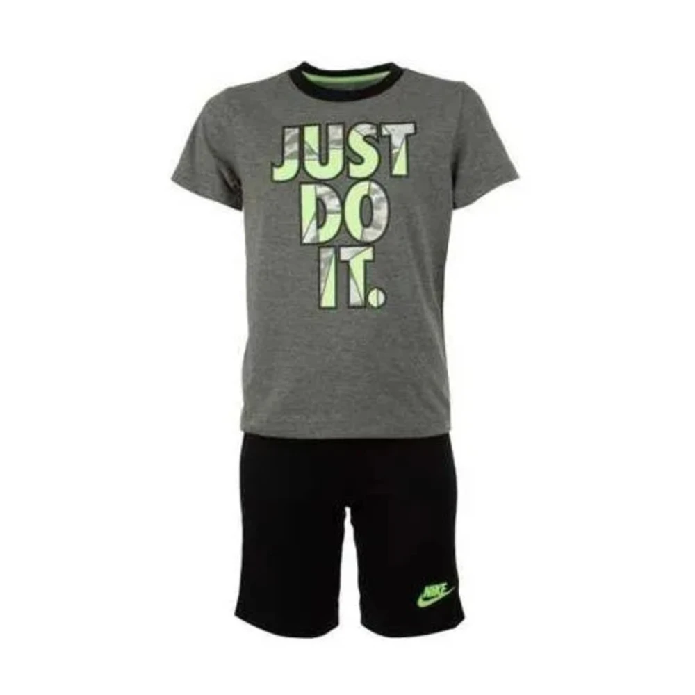 Nike Tide Pool Tee & Short Set Multicolor, Pojke