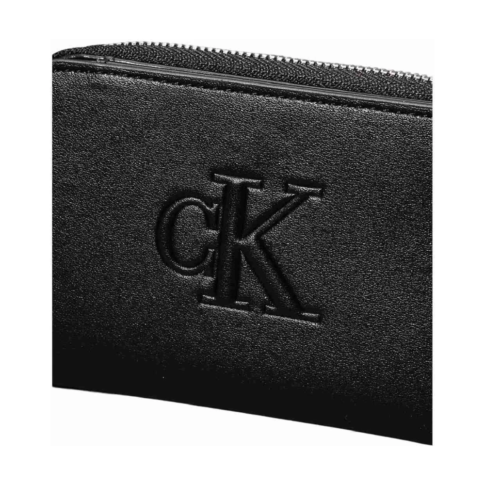 Calvin Klein Around Beboss Portemonnee Black Dames