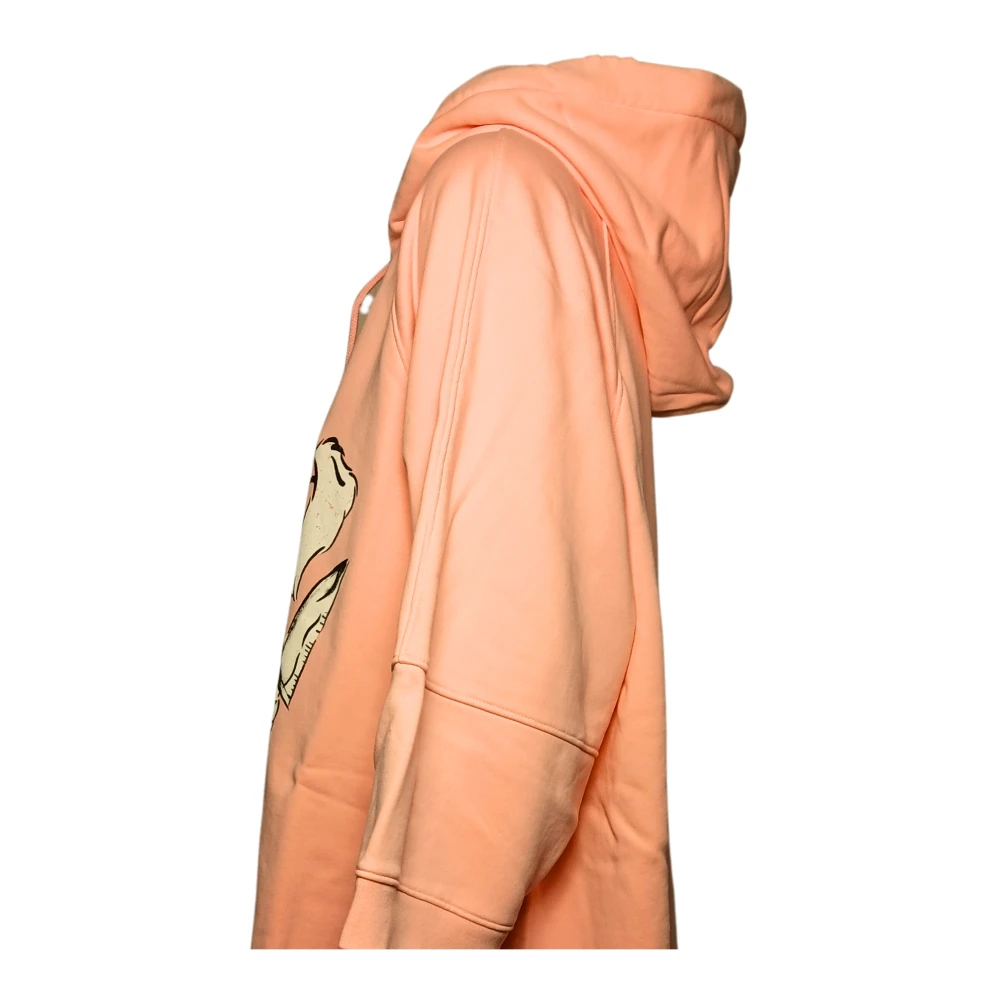 Moschino Stijlvolle Sweatshirts en Hoodies Collectie Pink Dames