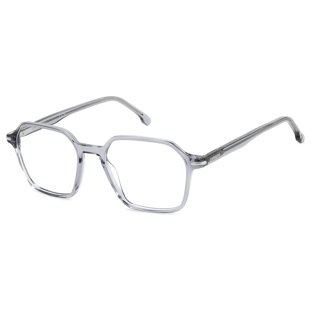 Stilige briller i gjennomsiktig grå