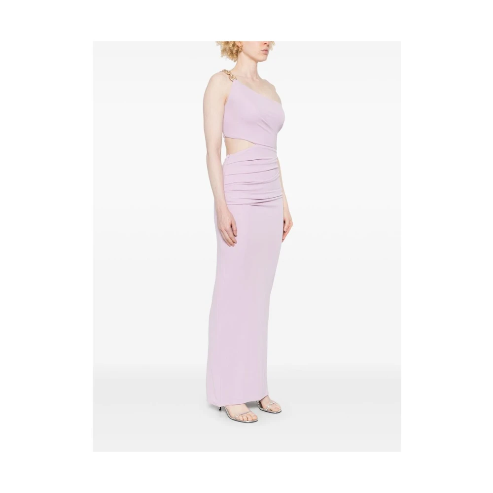 Cult Gaia Lavendel Paarse Cut-Out Jurk Purple Dames