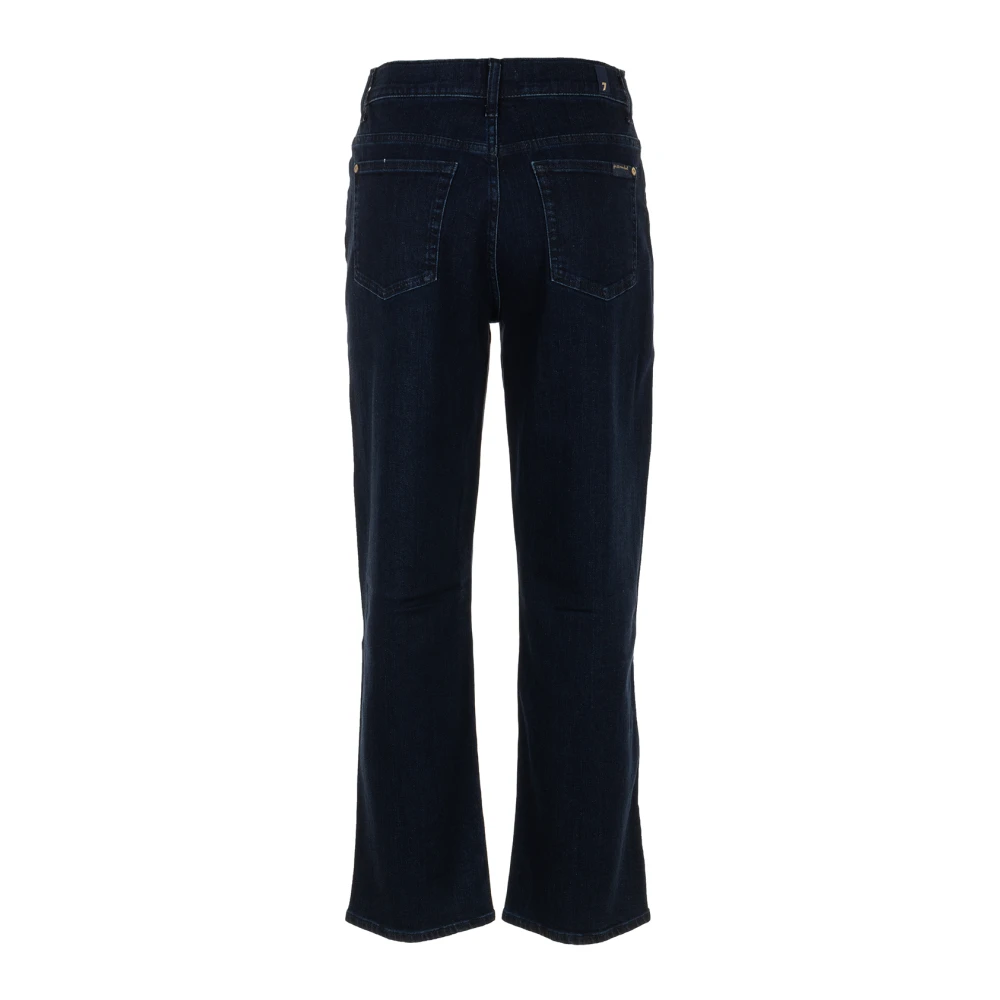 7 For All Mankind Moderne Straight Soho Jeans Blue Dames