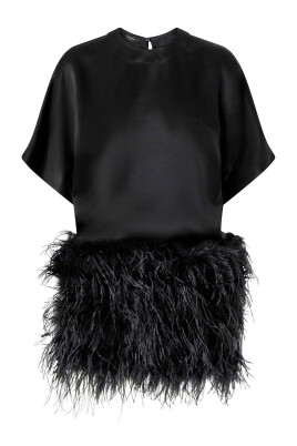 black-kimono-sleeve-dress-with-feather-embellishment