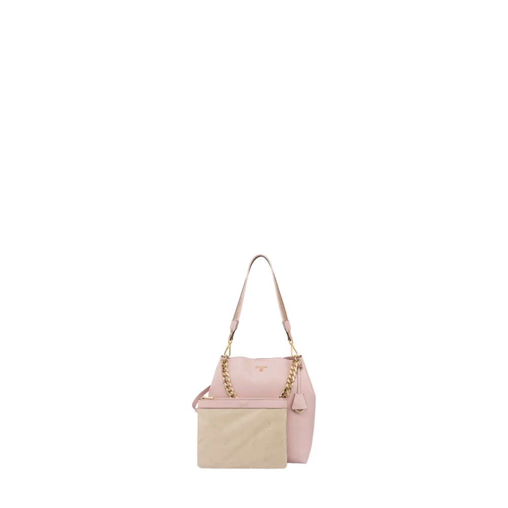 Pollini Schoudertas Pink Dames