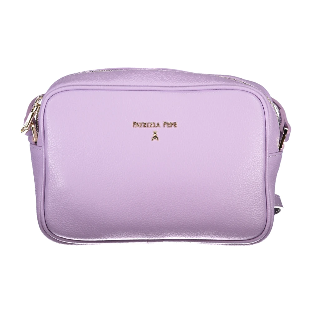 Patrizia Pepe Vrouw Purper Tassen Dames, Paars, One Size, Verstelbare Schoudertas