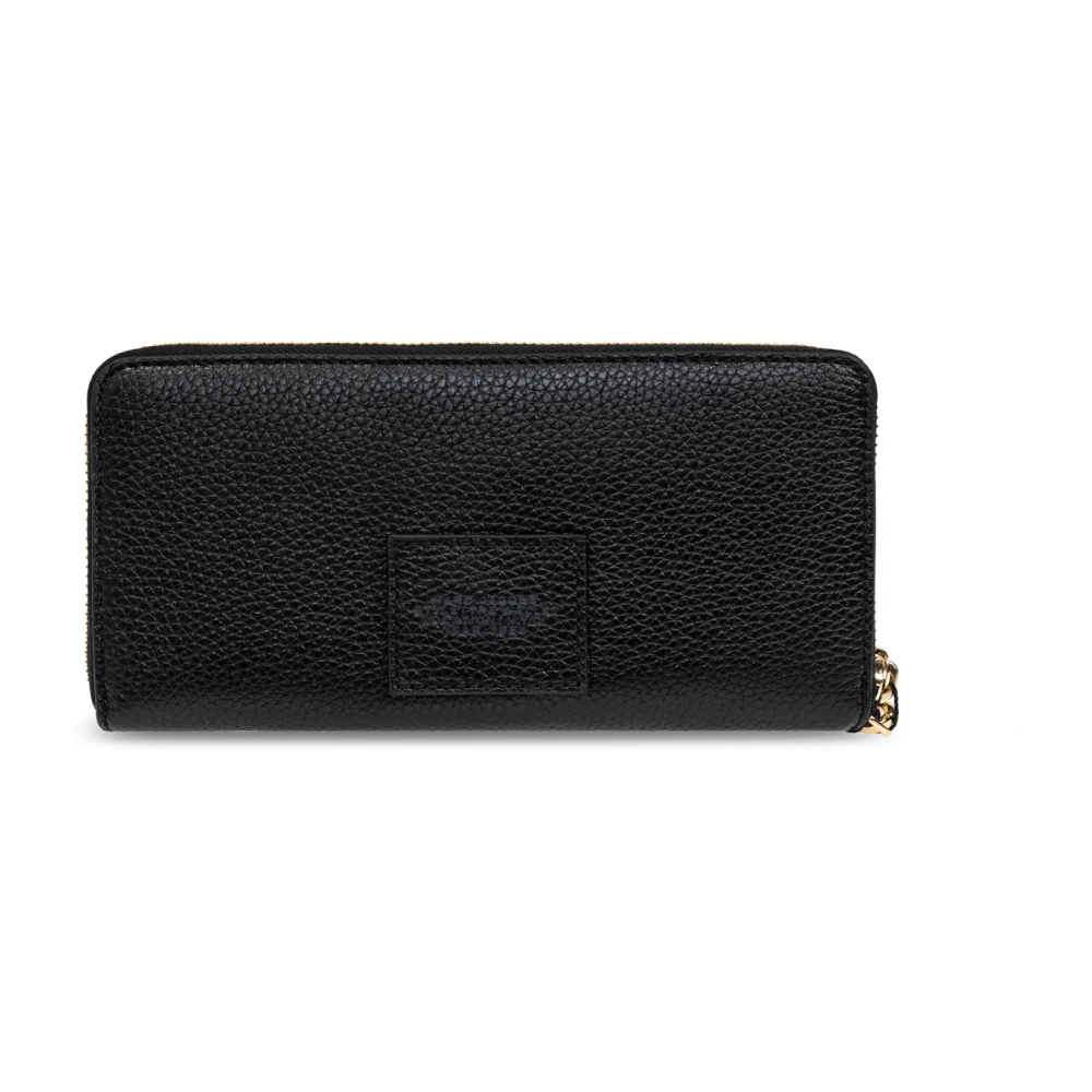 Marc Jacobs Portemonnee met logo Black Dames