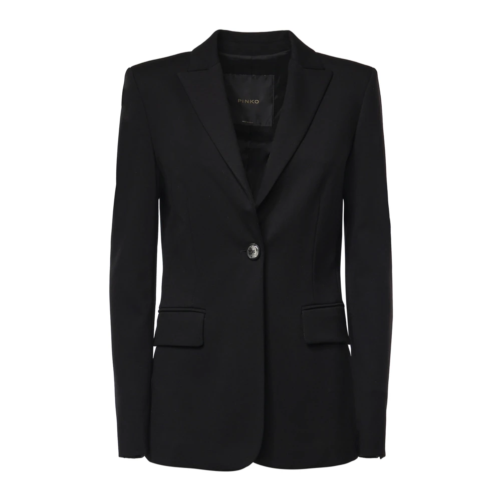 Pinko , Blazers, Female, Black, S, Blazers
