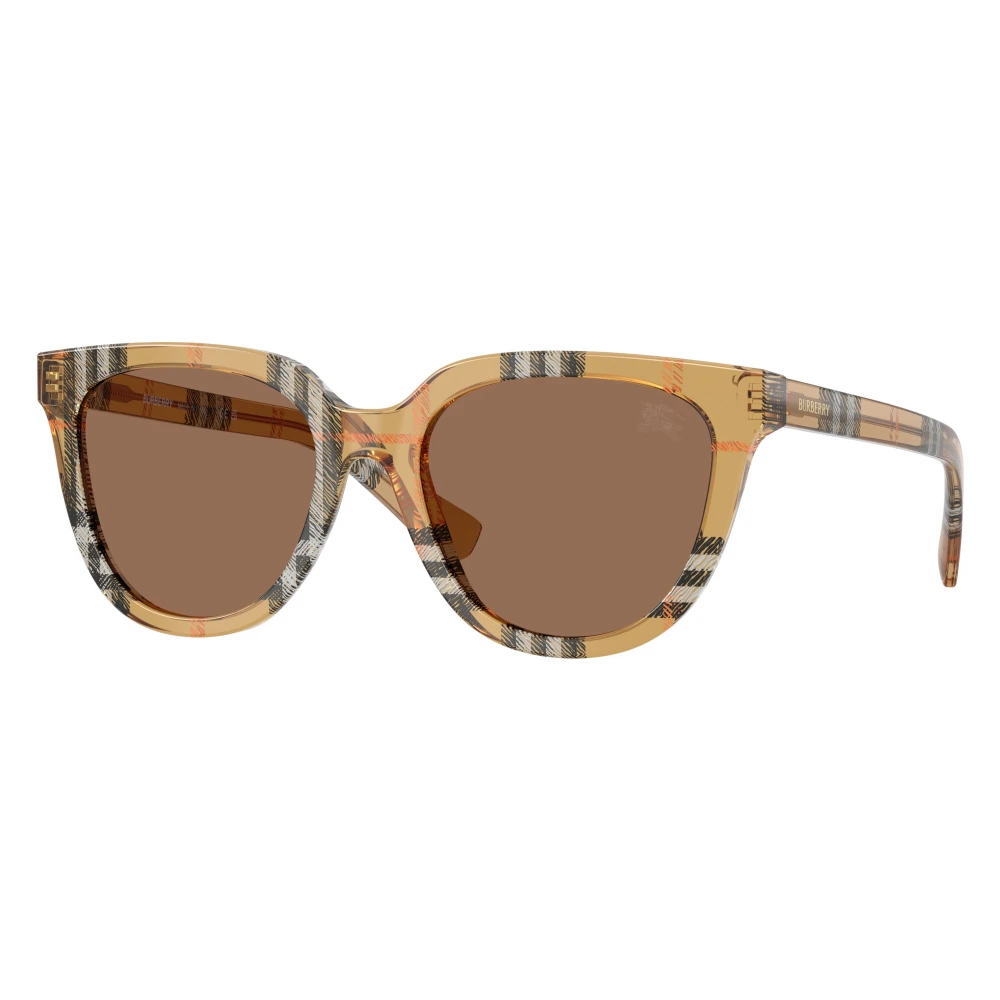 Burberry Women's Brown Sunglasses, 53 Mm, Phantos Sunglasses