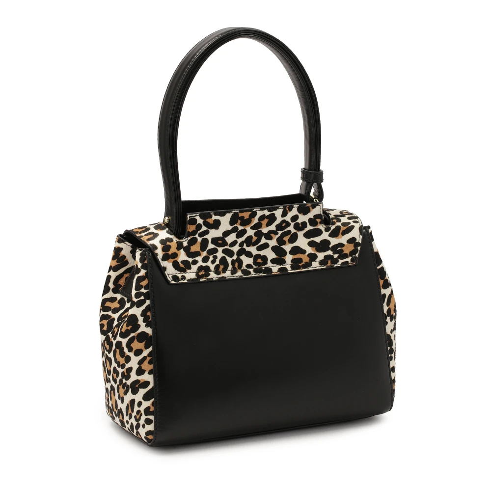 Kazar Handtas met natuurlijk haar in luipaardpatroon Multicolor Dames