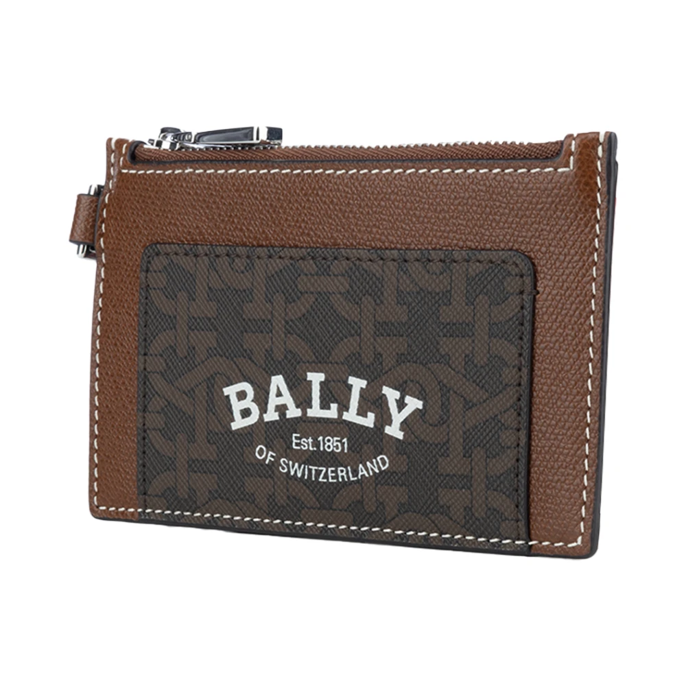 Bally Stijlvolle Portemonnee Brown Heren