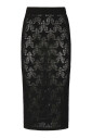 jupe-noire-a-motif-etoile