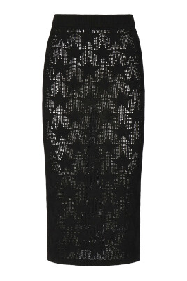 black-star-motif-skirt