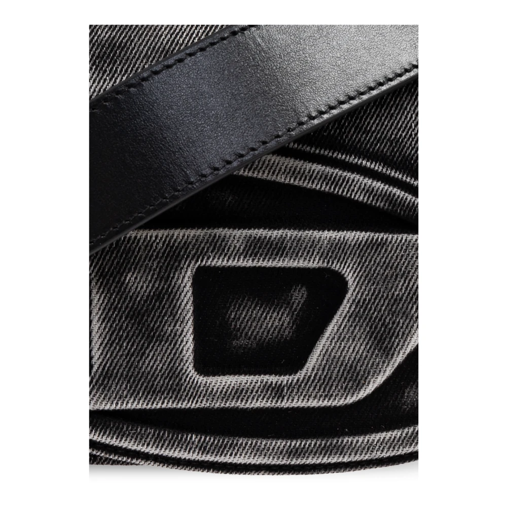 Diesel Schoudertas 1DR 2.0 1DR Cameratas Gray Unisex