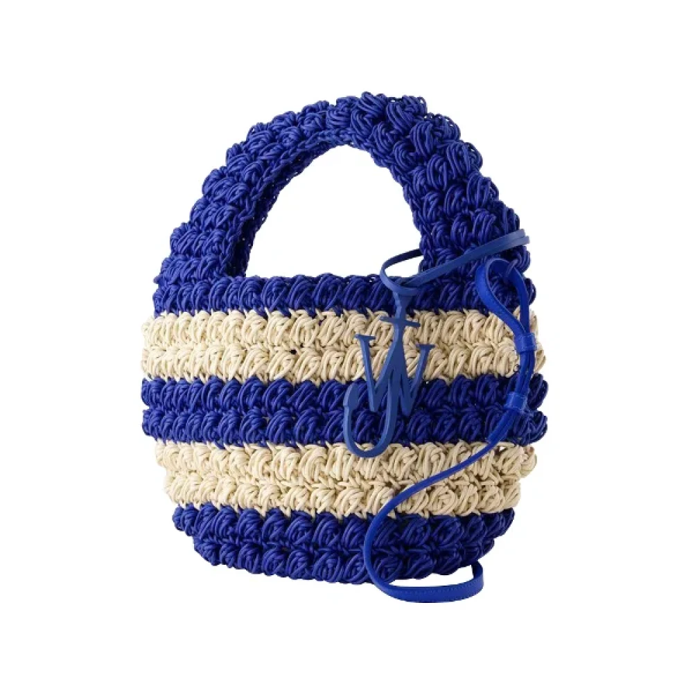 JW Anderson Cotton handbags Blue Dames