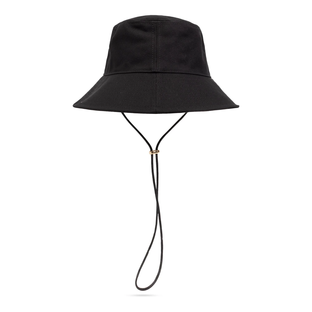 Moschino Emmerhoed met logo Black Unisex