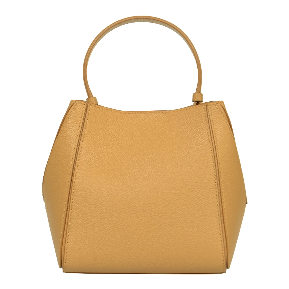 TORY BURCH Kleine emmer tas voor vrouwen Brown Dames